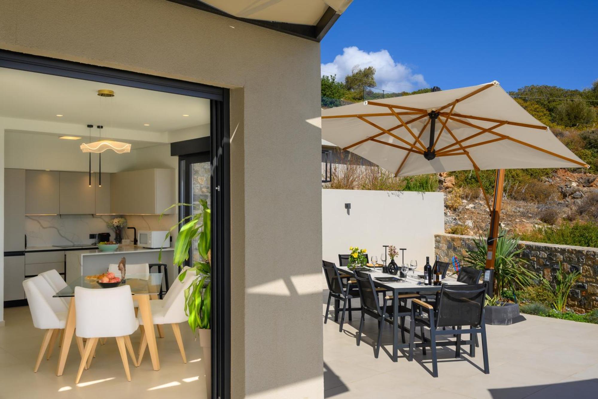 Majestic View Villas アイオス・ニコラオス エクステリア 写真