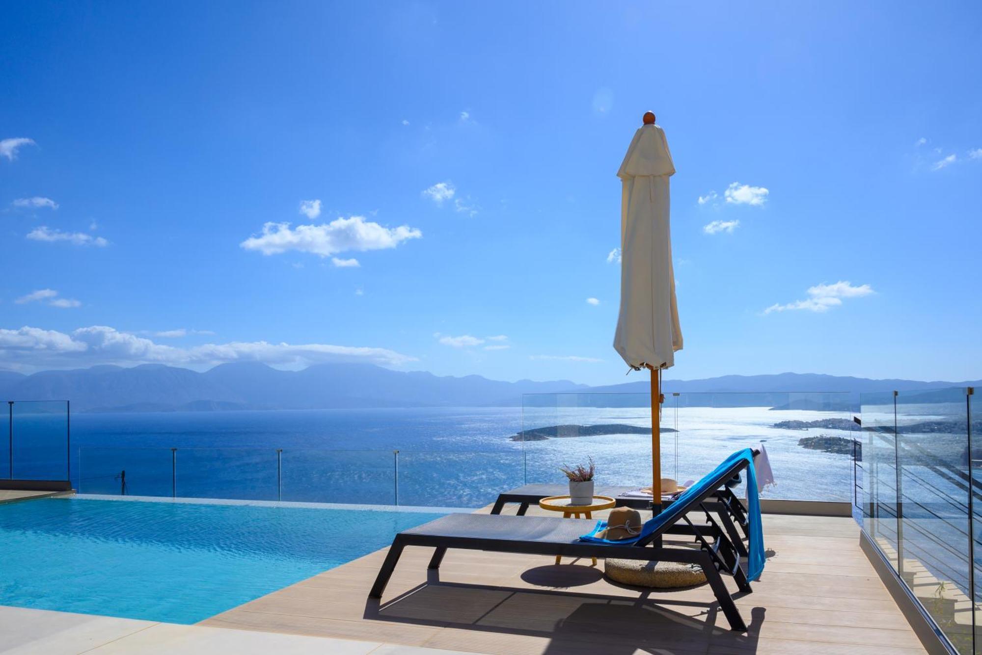 Majestic View Villas アイオス・ニコラオス エクステリア 写真