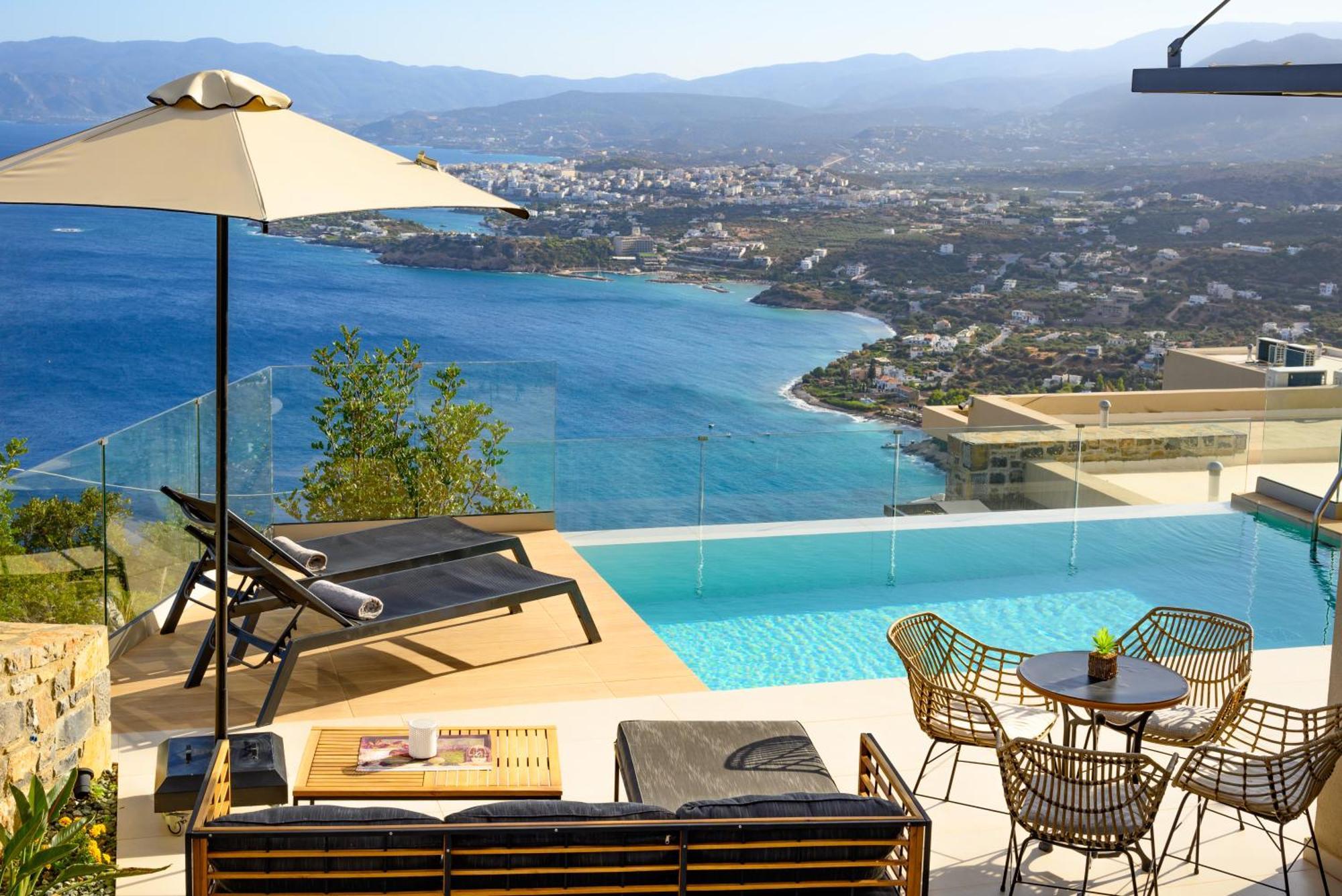 Majestic View Villas アイオス・ニコラオス エクステリア 写真