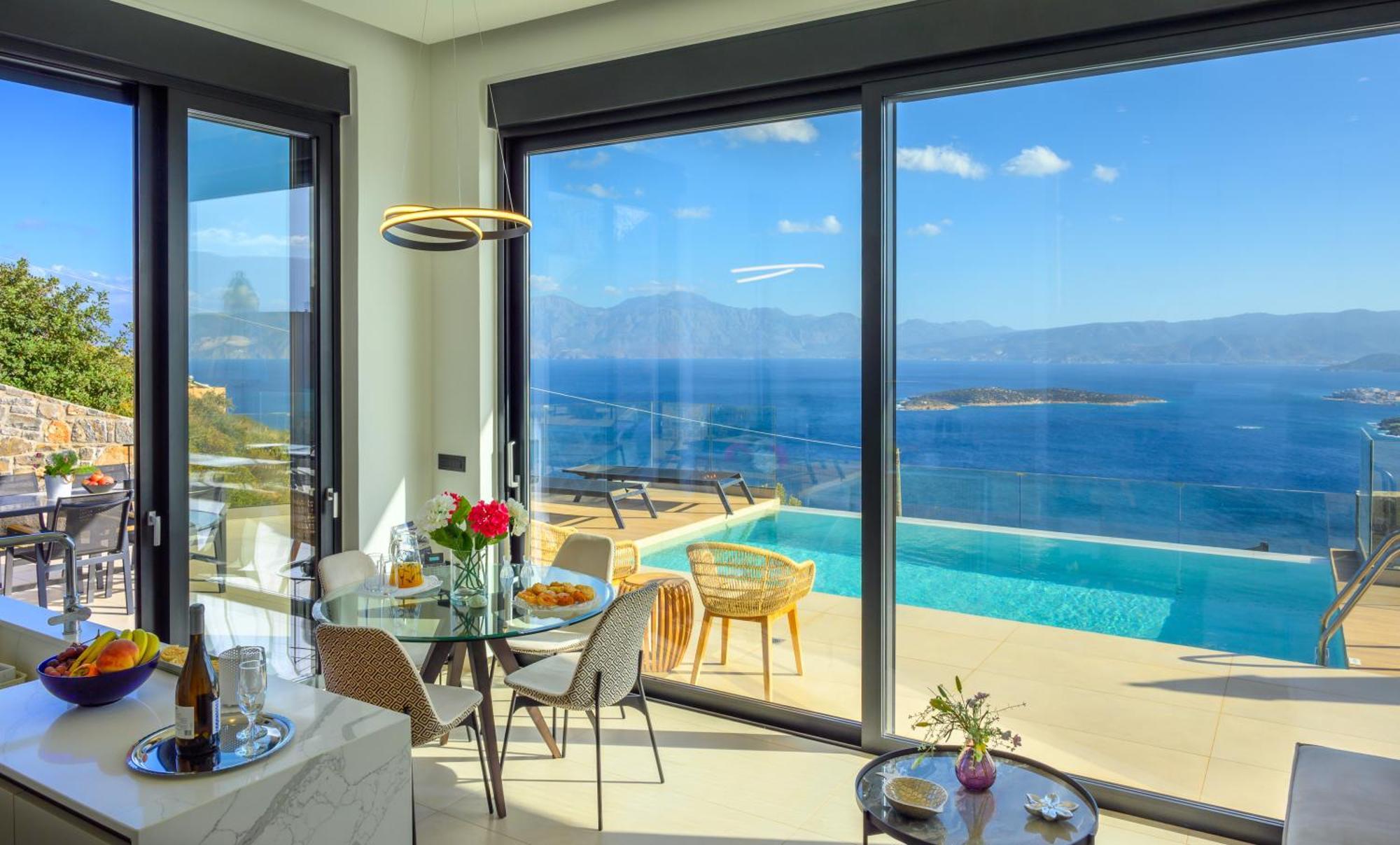 Majestic View Villas アイオス・ニコラオス エクステリア 写真